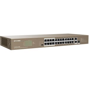 سوییچ 24 پورت آی پی کام مدل F1126P-24-250W