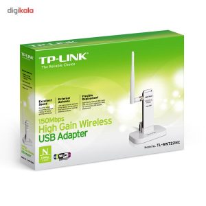 تی پی لینک کارت شبکه USB بی سیم TL-WN722NC_V1