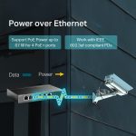 سوییچ 6 پورت تی پی-لینک مدل TL-SF1006P