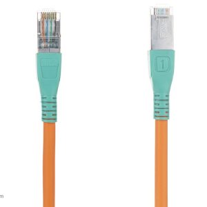 پچ کورد CAT6 UTP نگزنس مدل lszh تست فلوک به طول 0.5 متر بسته 5 عددی