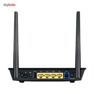 مودم روتر بی‌سیم ایسوس سری ADSL مدل DSL-N12U C1