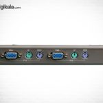سوییچ KVM دی-لینک مدل DKVM-4K برای 4 عدد کامپیوتر