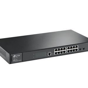 سویچ 16پورت گیگابیتی تی پی-لینک مدل T2600G-18TS_V2
