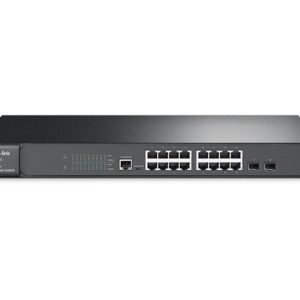 سویچ 16پورت گیگابیتی تی پی-لینک مدل T2600G-18TS_V2