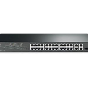 سویچ 28 پورت گیگابیتی تی پی-لینک مدل T1500-28PCT_V2