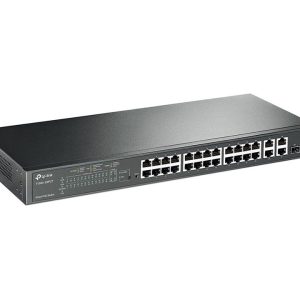 سویچ 28 پورت گیگابیتی تی پی-لینک مدل T1500-28PCT_V2