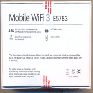 مودم TD-LTE هوآوی مدل E5783-330 4.5G