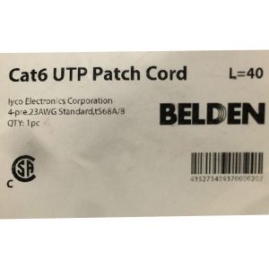 کابل شبکه Cat6 بلدن مدل BEL-40