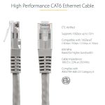 کابل شبکه CAT6 دی-لینک مدل NCB-C6SGRYR1-2-LS