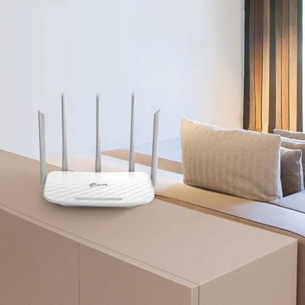 گسترش دهنده شبکه بی‌سیم دو بانده تی پی-لینک مدل MU MIMO-3in1-2.4Ghz 300Mbps-5Ghz 867Mbps