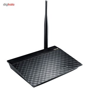 مودم روتر ADSL بی‌سیم N150 ایسوس مدل DSL-N10E