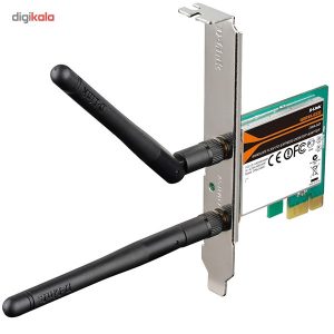 کارت شبکه بی‌سیم و مخصوص کامپیوتر دی-لینک مدل DWA-548