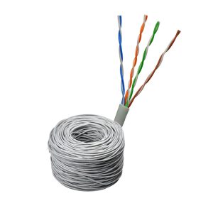 کابل شبکه CAT6 دی-لینک مدل NCB-C6SGRYR-305-24