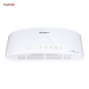 سوییچ 5 پورت گیگابیتی دی-لینک مدل DGS-1005D