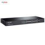 تی پی لینک سوییچ 16 پورت مدیریتی وب اسمارت مدل TL-SG2216WEB_V1