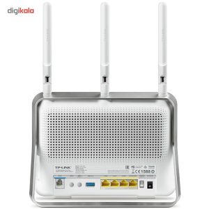 مودم روتر +ADSL2 گیگابیتی دوبانده بی‌ سیم تی پی-لینک مدل Archer D9 AC1900_V1