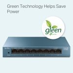 سوییچ 8 پورت تی پی-لینک مدل LS108G
