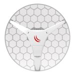 اکسس پوینت بی سیم میکروتیک مدل LHG 5RBLHG-5nD بسته دوعددی