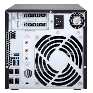 ذخیره ساز تحت شبکه کیونپ مدل TS-473-4G