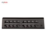 سوییچ 16 پورت غیر مدیریتی و مگابیتی دی-لینک مدل DES-1016A
