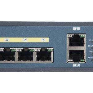 سوییچ دسکتاپ 8 پورت انجنیوس مدل EWS5912FP