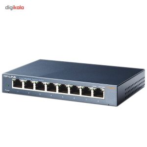 سوییچ گیگابیتی 8 پورت تی پی-لینک مدل TL-SG108