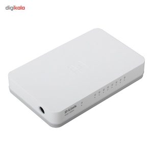 سوییچ 8 پورت گیگابیتی و دسکتاپ دی-لینک مدل DGS-1008A