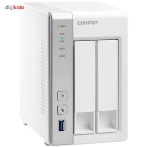 ذخیره‌ساز تحت شبکه کیونپ مدل TS-231-0202N-01