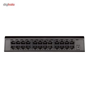 سوییچ 24 پورت غیر مدیریتی و دسکتاپ دی-لینک مدل DES-1024A/C