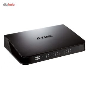 سوییچ 24 پورت غیر مدیریتی و دسکتاپ دی-لینک مدل DES-1024A/C