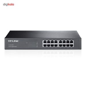 سوییچ 16 پورت گیگابیتی تی پی-لینک مدل TL-SG1016D
