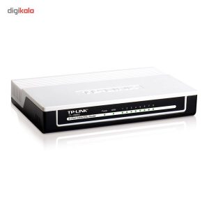 روتر 8 پورت و باسیم تی پی-لینک مدل TL-R860_V1