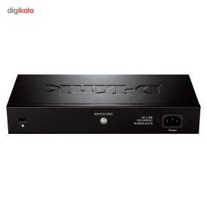سوییچ 16 پورت غیر مدیریتی و دسکتاپ دی-لینک مدل DES-1016D