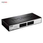 سوییچ 16 پورت غیر مدیریتی و دسکتاپ دی-لینک مدل DES-1016D
