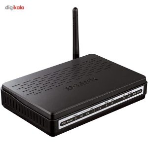 مودم روتر بی‌سیم دی-لینک مدل DSL-2640U/N