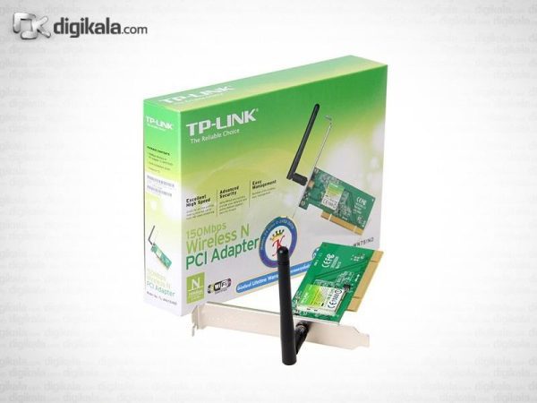 کارت شبکه بی‌سیم 150Mbps تی پی لینک مدل TL-WN751ND_V1