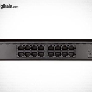 سوییچ 16 پورت غیرمدیریتی دی-لینک مدل DGS-1016A