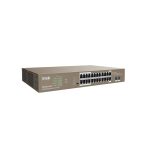 سوییچ 24 پورت POE  تندا مدل TEG1126P-24-410W