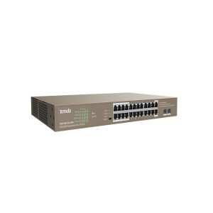 سوییچ 24 پورت POE  تندا مدل TEG1126P-24-410W