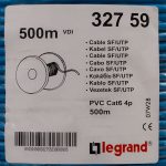 کابل شبکه Cat6 لگرند مدل PRK-CCA