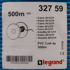 کابل شبکه Cat6 لگرند مدل PRK-CCA