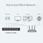 سوییچ 8 پورت تی پی-لینک مدل LS108G