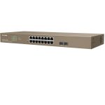 سوییچ 16 پورت مدیریتی آی پی کام مدل G3318P-16-250W