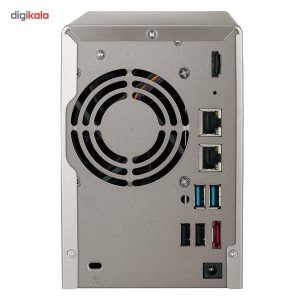 ذخیره ساز تحت شبکه کیونپ مدل TS-269-L بدون هارددیسک