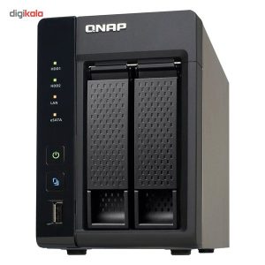 ذخیره ساز تحت شبکه کیونپ مدل TS-269-L بدون هارددیسک