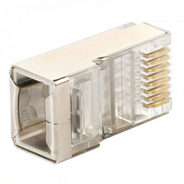 کانکتور Cat6 ای ام پی مدل AMP-110 بسته 100 عددی