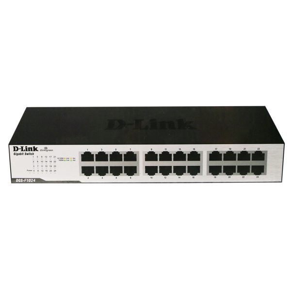 سوییچ 24 پورت دی-لینک مدل Dlink Switch DGS-F1024