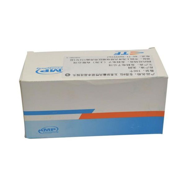 کانکتور Cat6 ای ام پی مدل TF بسته 100 عددی