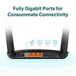روتر بی سیم LTE تی پی-لینک مدل TL-MR6400