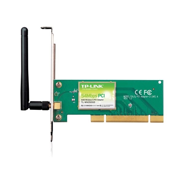 کارت شبکه PCI تی پی-لینک مدل TL WN350G